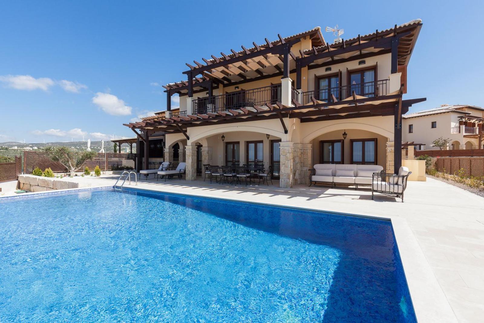 Aphrodite Hills Rentals - Junior Villas Kúklia Kültér fotó