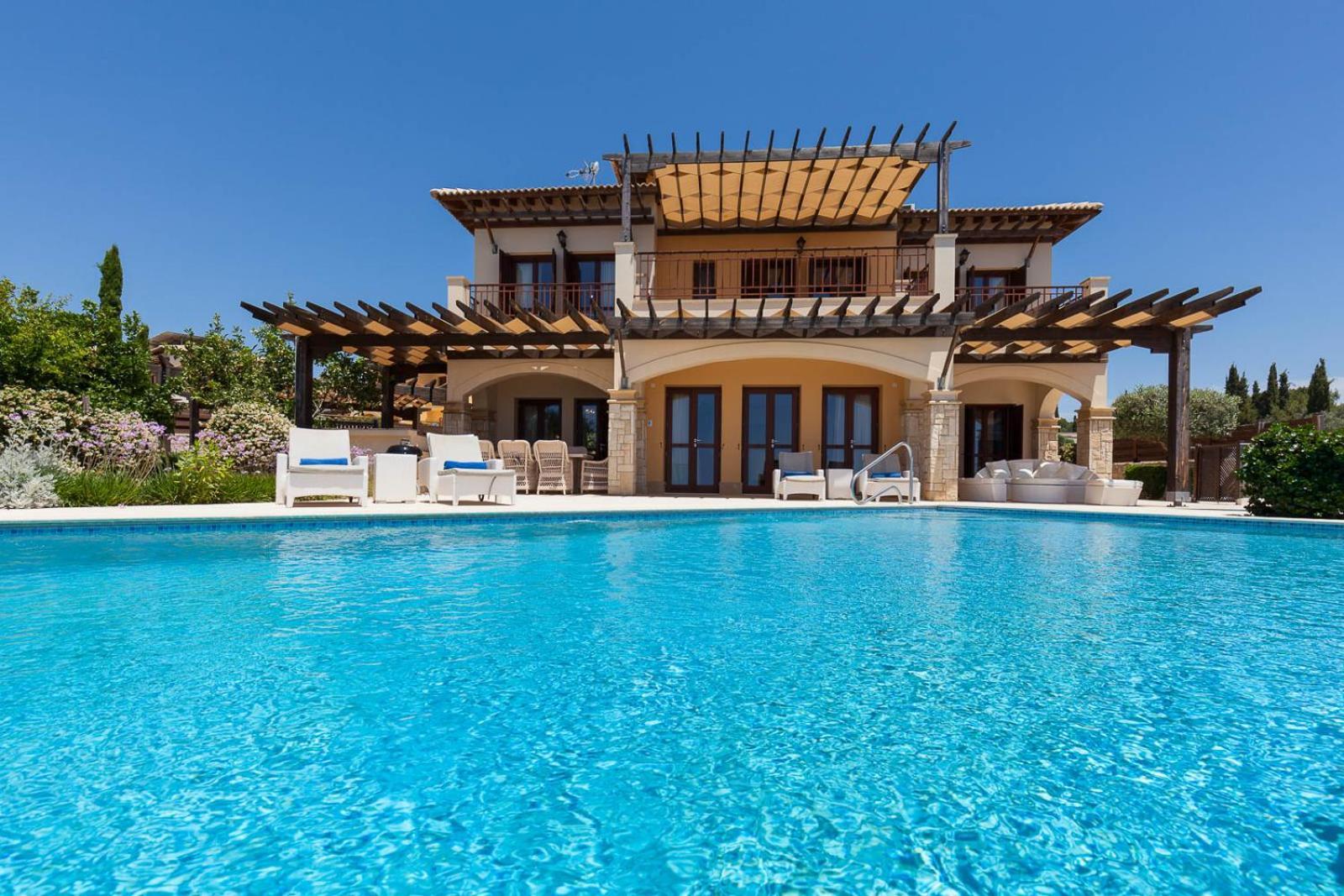 Aphrodite Hills Rentals - Junior Villas Kúklia Kültér fotó