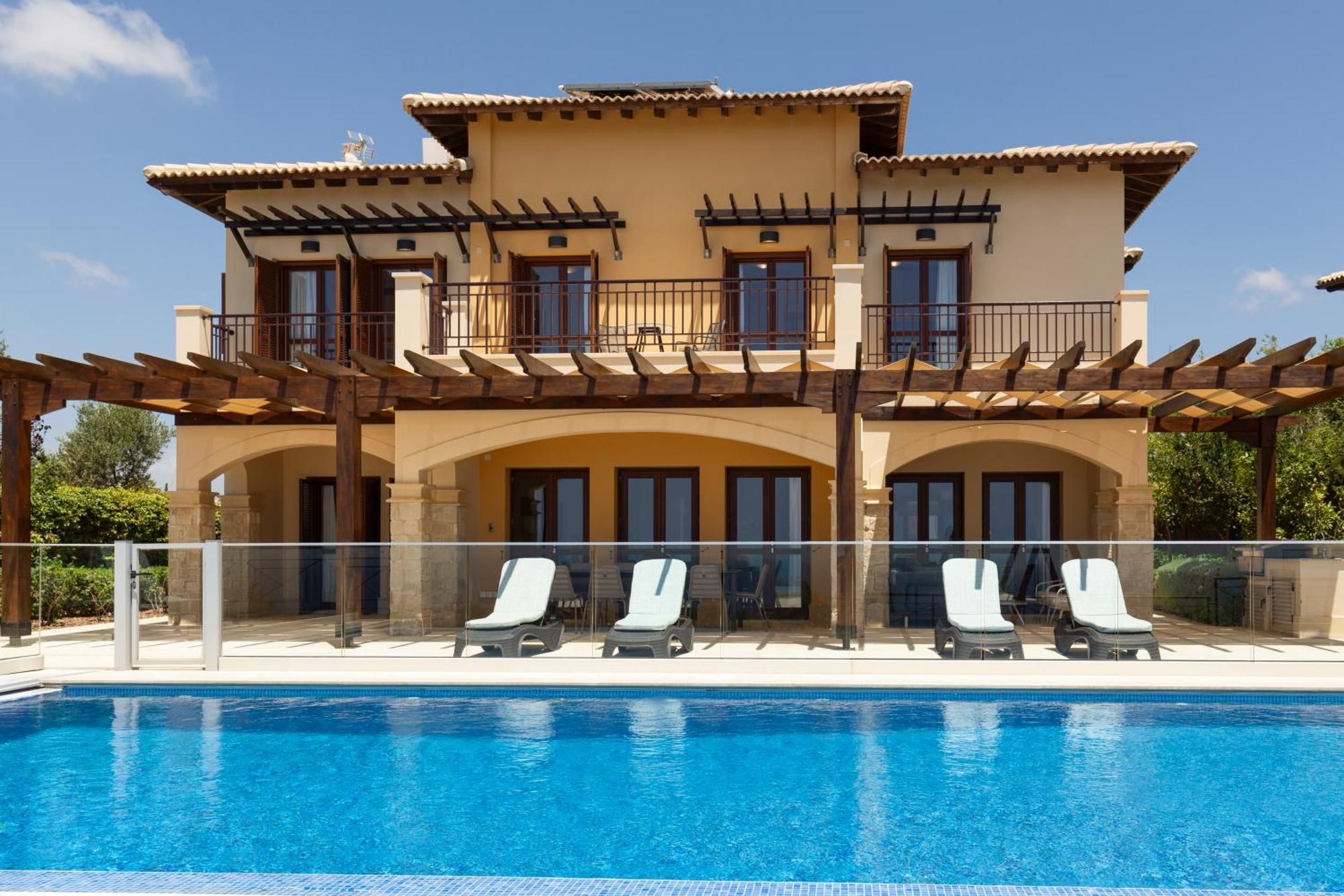 Aphrodite Hills Rentals - Junior Villas Kúklia Kültér fotó