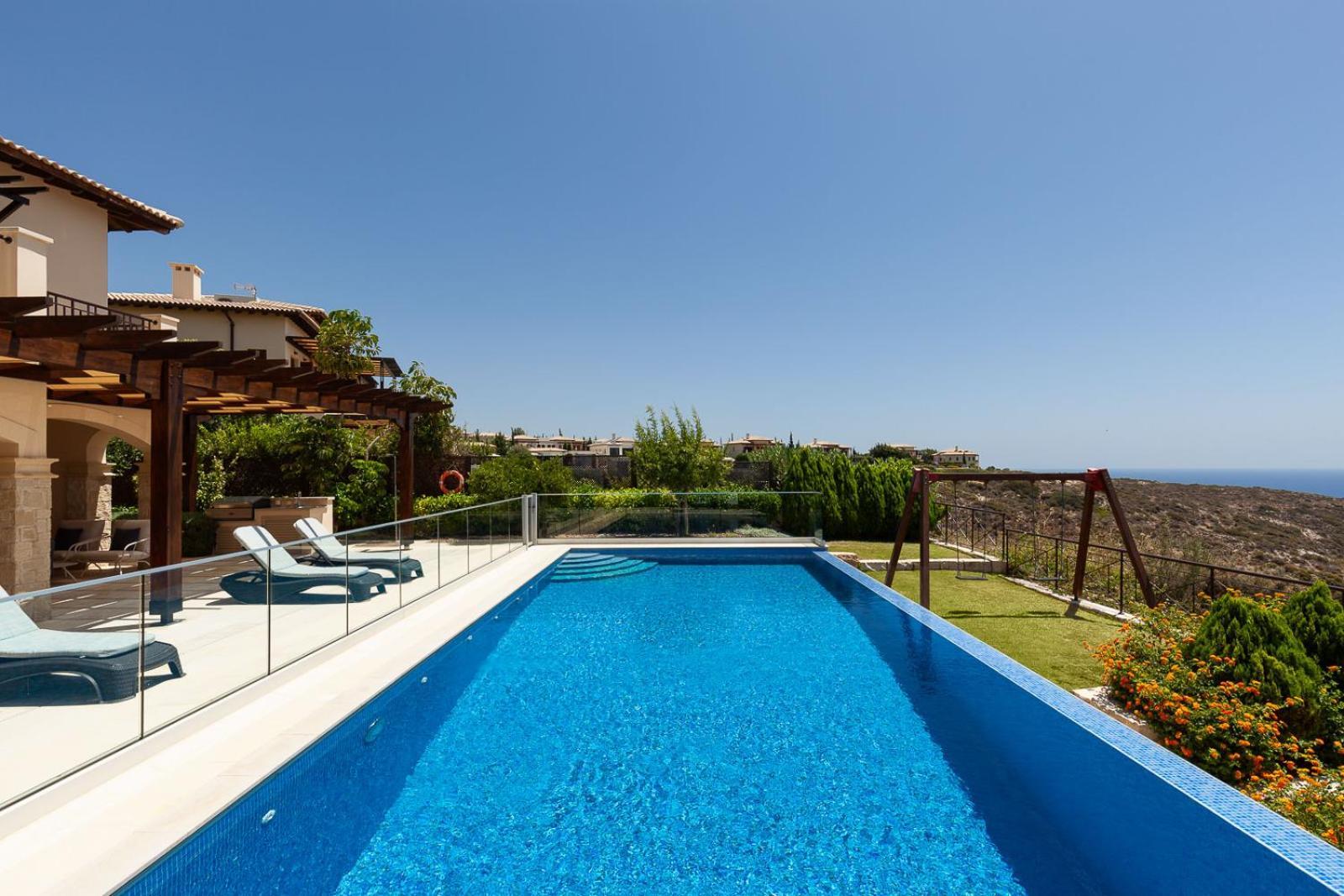 Aphrodite Hills Rentals - Junior Villas Kúklia Kültér fotó