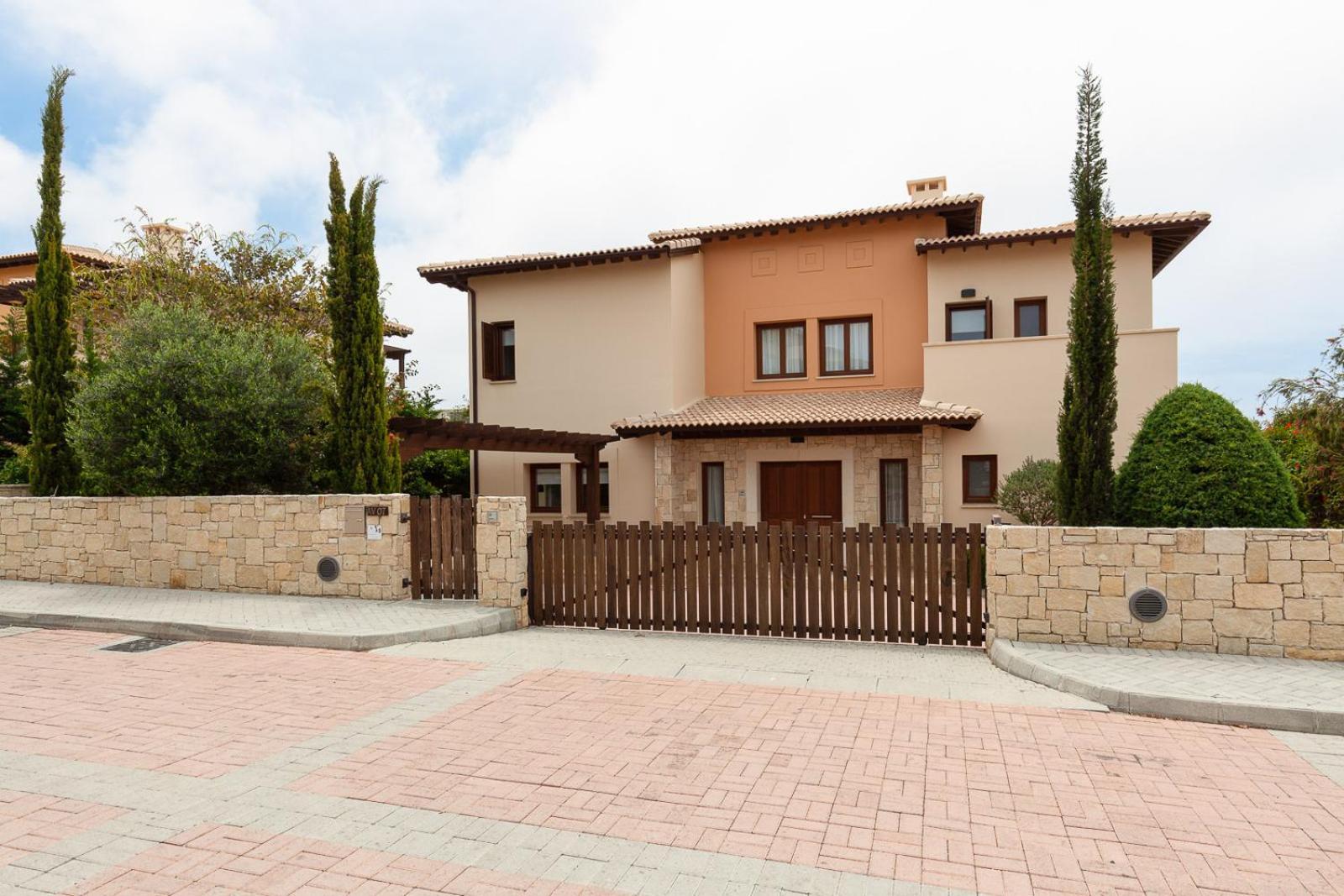 Aphrodite Hills Rentals - Junior Villas Kúklia Kültér fotó