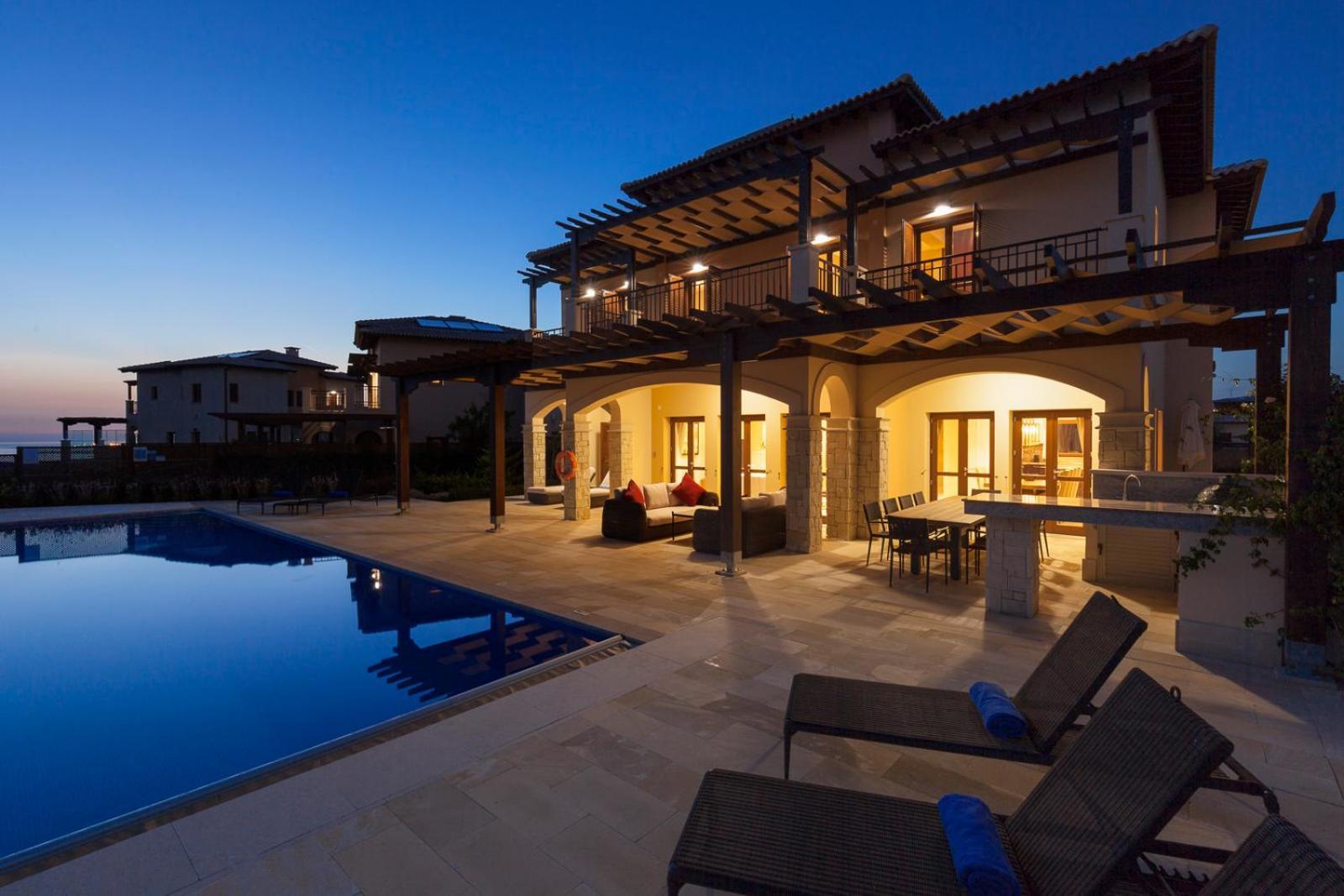 Aphrodite Hills Rentals - Junior Villas Kúklia Kültér fotó