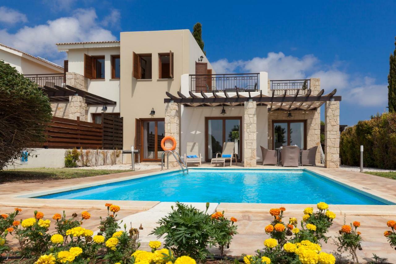 Aphrodite Hills Rentals - Junior Villas Kúklia Kültér fotó